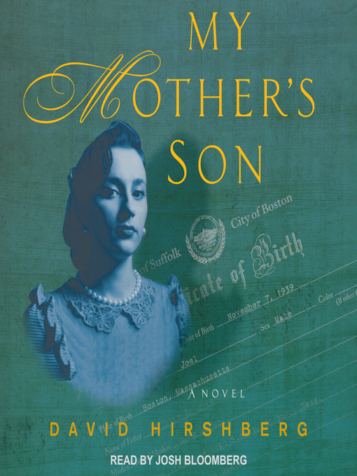 Title details for My Mother's Son by David Hirshberg - Wait list